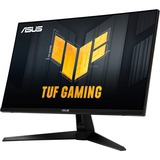 ASUS TUF Gaming VG27AQ3A pantalla para PC 68,6 cm (27") 2560 x 1440 Pixeles Quad HD LCD Negro, Monitor de gaming negro, 68,6 cm (27"), 2560 x 1440 Pixeles, Quad HD, LCD, 1 ms, Negro