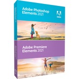 Adobe Photoshop Elements 2021 & Premiere Elements 2021, Software Alemán, 1 licencia(s)
