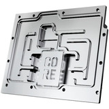 Alphacool 14780, Refrigeración por agua transparente/Cromado