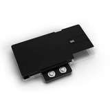 Alphacool Core RX 9070 XT Aorus Elite, Refrigeración por agua transparente/Cromado