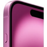 Apple Apple iPhone 16 128GB, Móvil rosa neón