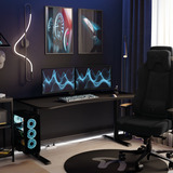 Arozzi AZ-NO-24T1K200, Monitor de gaming negro