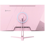 Arozzi Nova 27T2K180, Monitor de gaming rosa neón