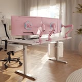 Arozzi Nova 27T2K180, Monitor de gaming rosa neón