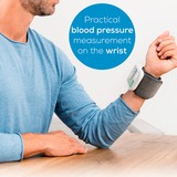 Beurer BC 51 Muñeca, Esfigomanómetro blanco/Gris