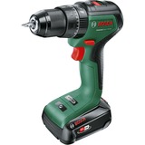Bosch 0 603 9D7 106 taladro 1900 RPM Sin llave 1,3 kg Negro, Verde, Taladro/destornillador verde/Negro, Taladro de pistola, Sin llave, Sin escobillas, Negro, Verde, 1,3 cm, 1900 RPM