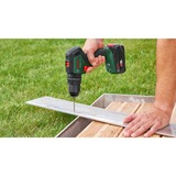 Bosch 0 603 9D7 106 taladro 1900 RPM Sin llave 1,3 kg Negro, Verde, Taladro/destornillador verde/Negro, Taladro de pistola, Sin llave, Sin escobillas, Negro, Verde, 1,3 cm, 1900 RPM