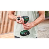 Bosch 0 603 9D7 106 taladro 1900 RPM Sin llave 1,3 kg Negro, Verde, Taladro/destornillador verde/Negro, Taladro de pistola, Sin llave, Sin escobillas, Negro, Verde, 1,3 cm, 1900 RPM