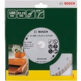 Bosch 2 607 019 482 accesorio para amoladora angular, Hoja 18 cm, 2,3 mm, 1 pieza(s)