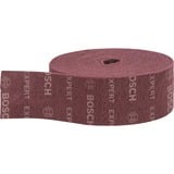 Bosch 2 608 901 230 papel de lija Rollo abrasivo Grano muy fino 1 pieza(s), Hoja de lija rojo, Rollo abrasivo, Grano muy fino, Vellón, Trabajo de acabado, Eliminación de pintura, Metal, Madera, Rojo