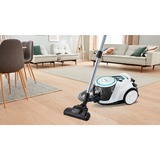 Bosch BGC41XHYG, Aspiradora de suelo blanco