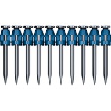 Bosch Clavo de cabeza redonda NB-38, 1.000 clavos para concreto, Uñas 