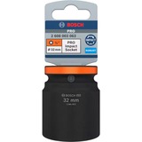 Bosch Dado de impacto PRO 32mm, 3/4", Llave de tubo negro