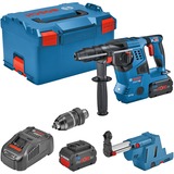 Bosch GBH 18V-28 CF PROFESSIONAL SDS Plus, Martillo perforador azul/Negro, SDS Plus, Negro, Azul, Rojo, Motor sin escobillas, 2,8 cm, 3,3 J, 4220 ppm