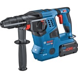 Bosch GBH 18V-28 CF PROFESSIONAL SDS Plus, Martillo perforador azul/Negro, SDS Plus, Negro, Azul, Rojo, Motor sin escobillas, 2,8 cm, 3,3 J, 4220 ppm