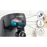 Bosch TAS16B2, Cafetera de cápsulas negro