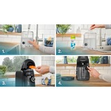 Bosch TAS16B2, Cafetera de cápsulas negro