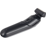 Braun BeardTrimmer 9 BT9520 depiladora para la barba Batería 52 2 cm Mojado y seco Negro, Gris, Cortapelo para barba cromado/Negro, Lavable, Batería, Negro, Gris