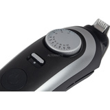 Braun BeardTrimmer 9 BT9520 depiladora para la barba Batería 52 2 cm Mojado y seco Negro, Gris, Cortapelo para barba cromado/Negro, Lavable, Batería, Negro, Gris