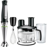 Braun MultiQuick 7 MQ 7075X 1,5 L Batidora de vaso 1000 W Negro, Batidora de mano negro/Acero fino, Batidora de vaso, 1,5 L, 1000 W, Negro