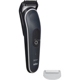Braun Series 5 Bodygroomer BG5350, Cortador de pelo antracita, Negro, Plata, 0,5 mm, 1,1 cm, Carga, AC/Batería, 100 min