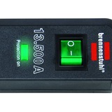 Brennenstuhl Regleta Eco-Line de 6 tomas antracita