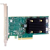 Broadcom Adaptador de almacenamiento HBA 9500-16i Tri-Mode, Tarjeta RAID 