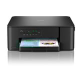 Brother DCP-J1260W impresora multifunción Inyección de tinta A4 1200 x 6000 DPI 16 ppm Wifi, Impresora multifuncional negro, Inyección de tinta, Impresión a color, 1200 x 6000 DPI, Copia a color, A4, Negro