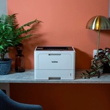 Brother HL-L5210DW impresora láser 1200 x 1200 DPI A4 Wifi gris, Laser, 1200 x 1200 DPI, A4, 48 ppm, Impresión dúplex, Negro, Blanco