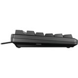CHERRY G80-3000N RGB TKL teclado Universal USB QWERTY Internacional de EE.UU. Negro negro, Alámbrico, USB, Interruptor mecánico, QWERTY, LED RGB, Negro