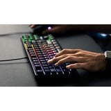 CHERRY G80-3000N RGB TKL teclado Universal USB QWERTY Internacional de EE.UU. Negro negro, Alámbrico, USB, Interruptor mecánico, QWERTY, LED RGB, Negro