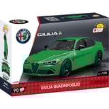 COBI Alfa Romeo Giulia Quadrifoglio, Juegos de construcción verde