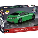 COBI Alfa Romeo Giulia Quadrifoglio, Juegos de construcción verde