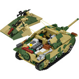 COBI Jagdpanzer 38(t) "Chwat" (Brave), Juegos de construcción 