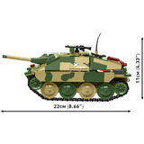 COBI Jagdpanzer 38(t) "Chwat" (Brave), Juegos de construcción 