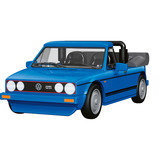 COBI Volkswagen Golf GTI British Version Cabriolet (1984), Juegos de construcción azul
