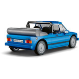 COBI Volkswagen Golf GTI British Version Cabriolet (1984), Juegos de construcción azul