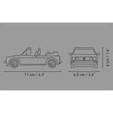 COBI Volkswagen Golf GTI British Version Cabriolet (1984), Juegos de construcción azul
