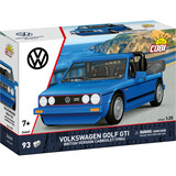 COBI Volkswagen Golf GTI British Version Cabriolet (1984), Juegos de construcción azul