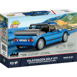 COBI Volkswagen Golf GTI British Version Cabriolet (1984), Juegos de construcción azul