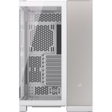 Corsair CC-9011285-WW, Cajas de torre blanco/Aluminio