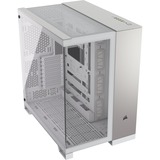 Corsair CC-9011285-WW, Cajas de torre blanco/Aluminio