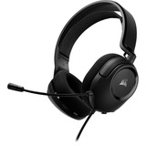 Corsair HS35 v2, Auriculares para gaming carbón
