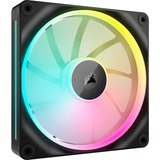Corsair iCUE LINK LX140 RGB, Ventilador negro