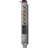 Creative Creative Sound Blaster Z SE Interno 7.1 canales PCI-E, Tarjeta de sonido 7.1 canales, Interno, 24 bit, 116 dB, PCI-E