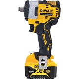 DEWALT Atornillador de impacto inalámbrico DCF901P2, 12 Voltios, Tornillo de percusión amarillo/Negro