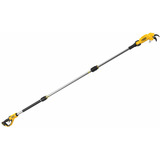 DEWALT Tijeras telescópicas de poda a batería DCMPP569N, 18 Voltios, Tijeras de podar amarillo/Negro