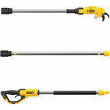 DEWALT Tijeras telescópicas de poda a batería DCMPP569N, 18 Voltios, Tijeras de podar amarillo/Negro