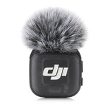 DJI Mic 3 transmisor DMT03, Micrófono negro