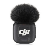 DJI Mic 3 transmisor DMT03, Micrófono negro